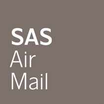 SAS Cargo, airmail, air mail, 